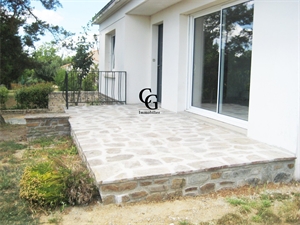 maison à la location -   44690  CHATEAU-THEBAUD, surface 100 m2 location maison - GUE633422